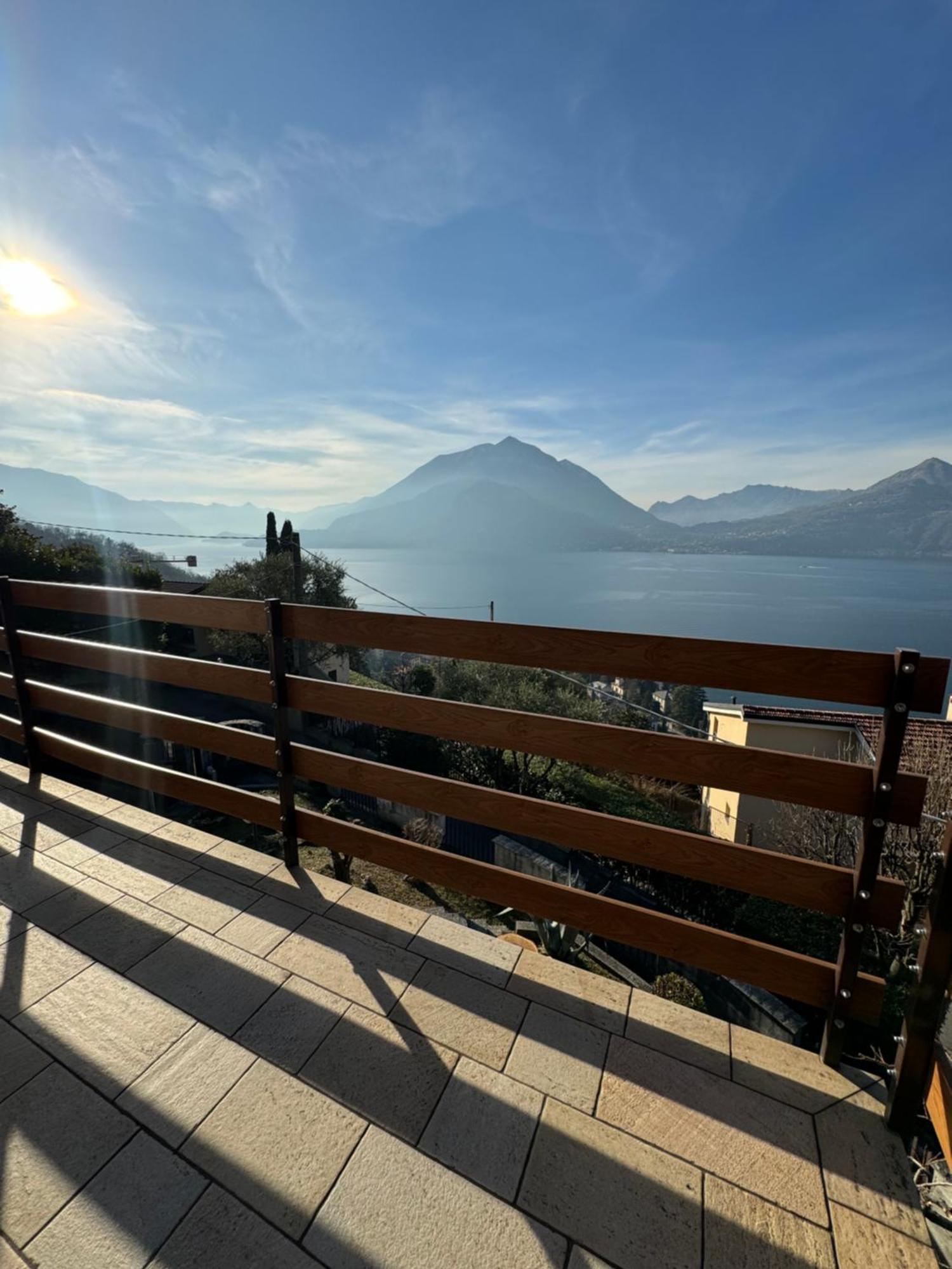 Villa Bianca Varenna Exterior foto