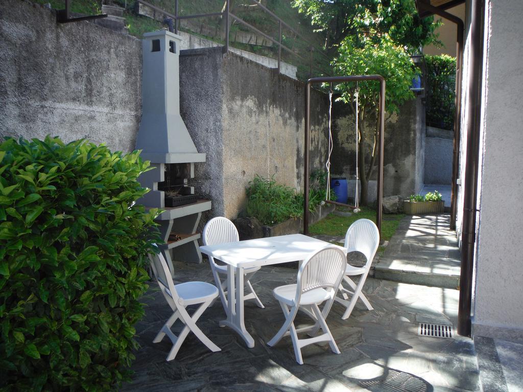 Villa Bianca Varenna Habitación foto